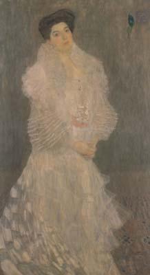 Gustav Klimt Portrait of Hermine Gallia (mk20)